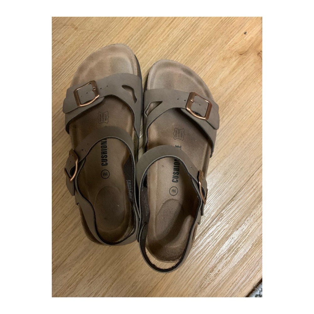 Cushionable Look-a-like Birkenstock’s